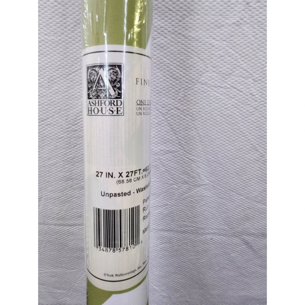 Ashford House York Wallcoverings GE3666 Unpasted‎ Wallpaper One Double Roll